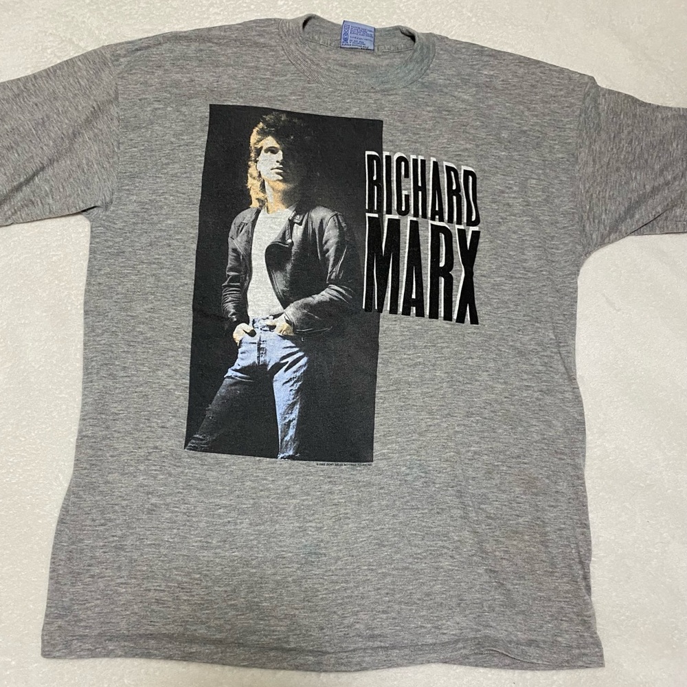 Vintage 1988 Richard Marx Tour Shirt